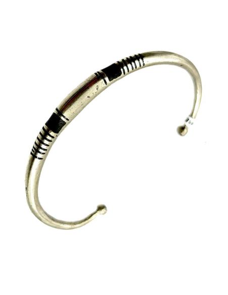 PULSERAS HOMBRE JOYAS AFRICANAS TUAREG CON MADERA DE EBANO