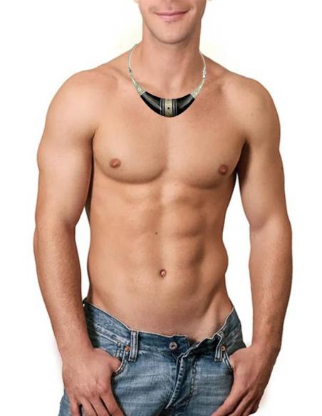 COLLARES BOHO DE HOMBRE JOYAS AFRICANAS | JOYAS TRIBALES HOMBRE