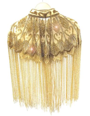 CAPAS DORADAS JOYA ELEGANCIA EN BODAS Y FIESTAS | MODA MUJER