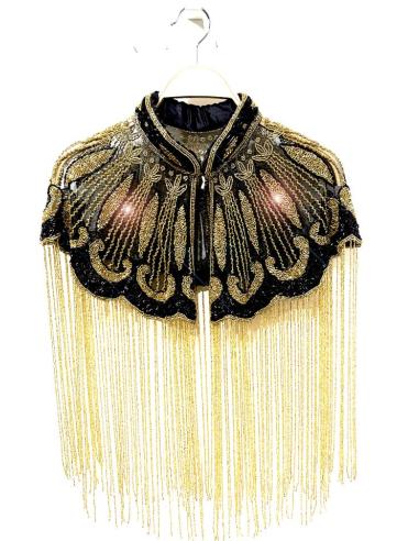 CAPAS JOYA DORADAS Y NEGROS ELEGANCIA IMPECABLE | MODA MUJER