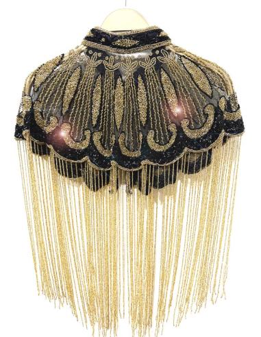 CAPAS JOYA DORADAS Y NEGROS ELEGANCIA IMPECABLE | MODA MUJER