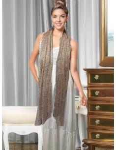 CHALES DE FIESTA ORO ROSA METALIZADO PARA BODAS | CHALES INVITADA 2