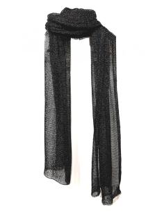 CHALES DE FIESTA NEGROS PARA BODAS Y EVENTOS | CHALES INVITADA 2