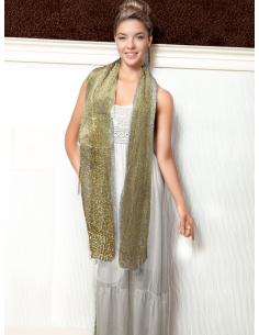 CHALES DE FIESTA DORADOS METALIZADO PARA BODAS | CHALES INVITADA 2