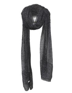 CHALES NEGROS METALIZADOS PARA BODAS Y EVENTOS | CHALES INVITADA 2