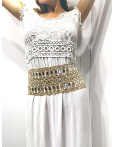 CINTURONES ANCHOS DORADOS TOQUE FINAL BODAS NOCHE | MODA MUJER