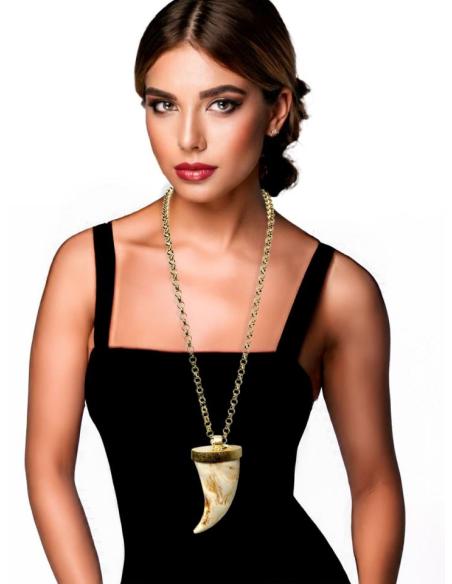 COLLARES LARGOS COLMILLO
