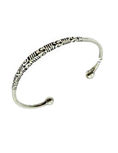 PULSERAS HOMBRE PLATEADAS JOYAS AFRICANAS TUAREG | PULSERAS UNISEX