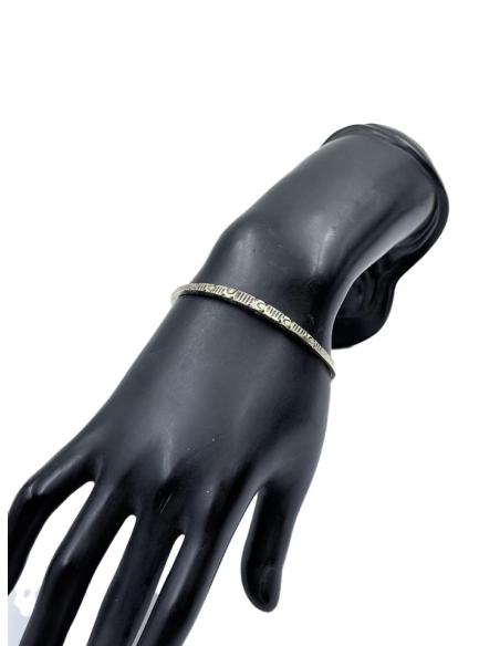 PULSERAS HOMBRE PLATEADAS JOYAS AFRICANAS TUAREG | PULSERAS UNISEX
