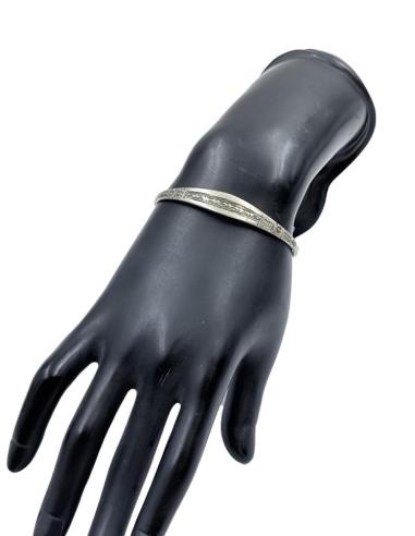 PULSERAS PLATEADAS HOMBRE JOYAS AFRICANAS TUAREG | PULSERAS UNISEX