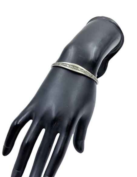 PULSERAS PLATEADAS HOMBRE JOYAS AFRICANAS TUAREG | PULSERAS UNISEX