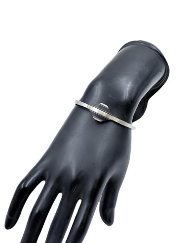 PULSERAS TUAREG DE HOMBRE PLATEADAS MADERA EBANO | Brazaletes hombre