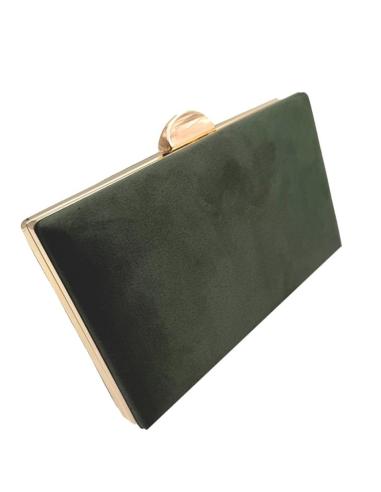 BOLSOS DE FISTA VERDE CAZA IDEAL BODAS Y EVENTOS | BOLSOS INVITADA