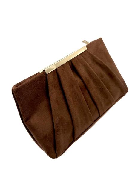 BOLSOS DE MANO MARRONES CAFE PARA BODAS Y EVENTOS | BOLSOS FIESTA