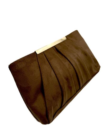 BOLSOS DE MANO MARRONES CHOCOLATE IDEAL BODAS | BOLSOS FIESTA