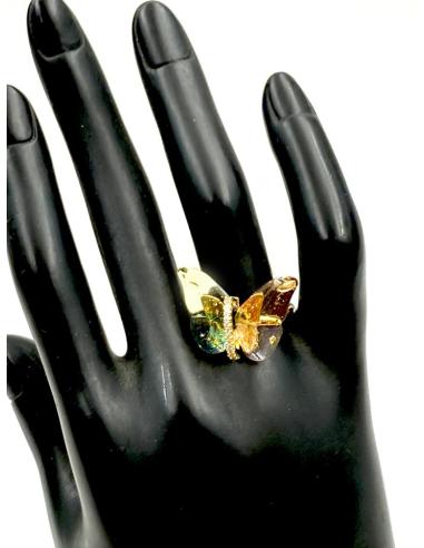 ANILLOS DE MARIPOSAS MULTICOLORES PARA EVENTOS | SORTIJAS MUJER