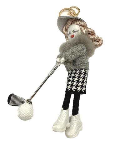 LLAVEROS ORIGINALES DE MUJER JUGANDO AL GOLF | EL JARDIN DEL DESEO