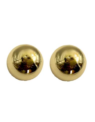PENDIENTES CLIP DORADOS GRANDES ESTILO VINTAGE PARA BODAS