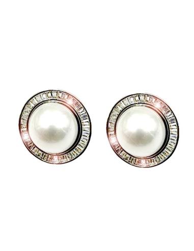 PENDIENTES DE PERLAS DE CLIP PLATEADOS DE FIESTA PARA BODAS Y BAUTIZOS
