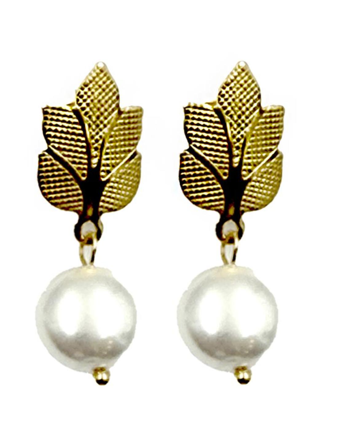 Pendientes De Perlas Trenzadas - ONCHI TRENDS