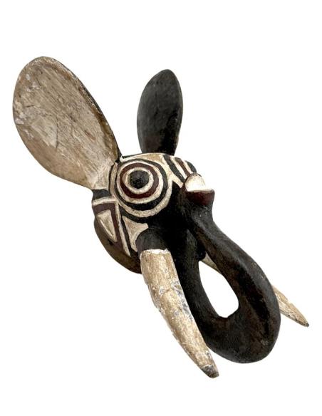 DECORACION MASCARA AFRICANA TRIBAL DE MADERA | ARTE AFRICANO