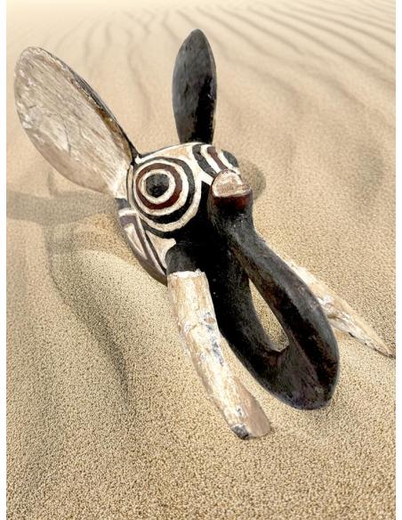 DECORACION MASCARA AFRICANA TRIBAL DE MADERA | ARTE AFRICANO