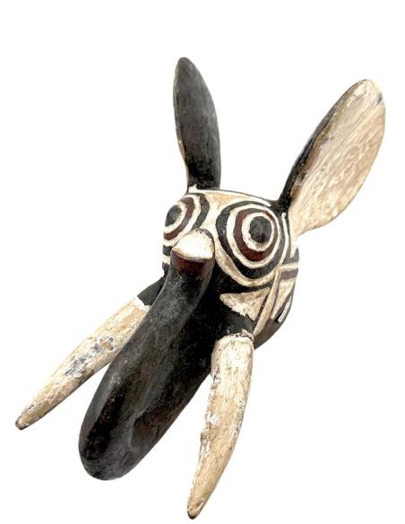 DECORACION MASCARA AFRICANA TRIBAL DE MADERA | ARTE AFRICANO