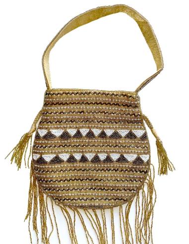 BOLSOS DE FIESTA BOMBONERA DORADA | DISEÑOS ORIGINALES