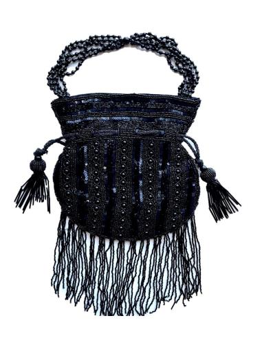 BOLSOS BOMBONERA NEGROS CON FLECOS | MARCARAS LA DIFERENCIA.