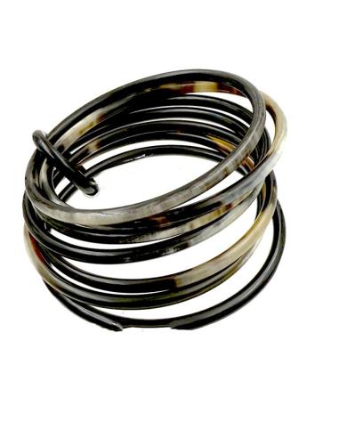 PULSERAS NEGRAS MUJER SEMANARIO AFRICA | ACCESORIOS BOHO