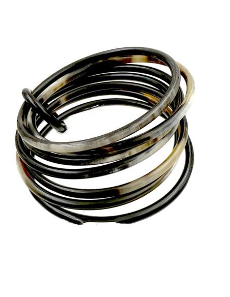 PULSERAS NEGRAS MUJER SEMANARIO AFRICA | ACCESORIOS BOHO