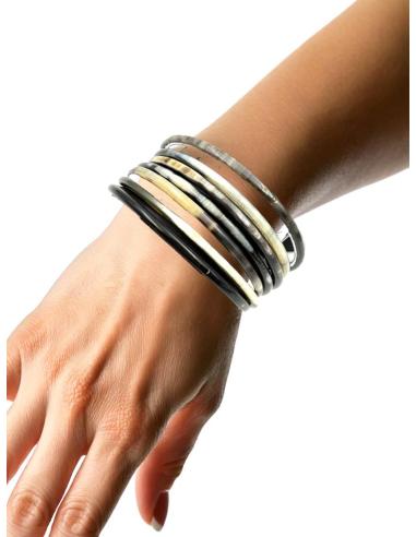 PULSERAS NEGRAS MUJER SEMANARIO AFRICA | ACCESORIOS BOHO