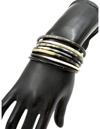 PULSERAS NEGRAS MUJER SEMANARIO AFRICA | ACCESORIOS BOHO