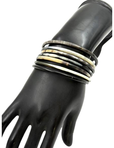 PULSERAS NEGRAS MUJER SEMANARIO AFRICA | ACCESORIOS BOHO