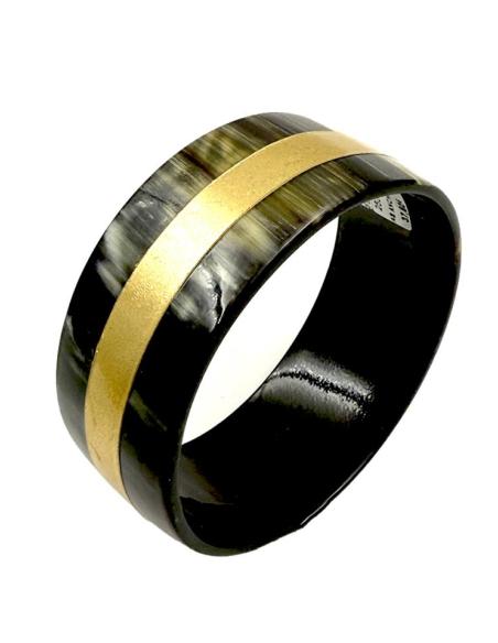 PULSERAS ANCHAS BRAZALETE AFRICA DE MUJER EN ASTA | ACCESORIOS TRIBALES