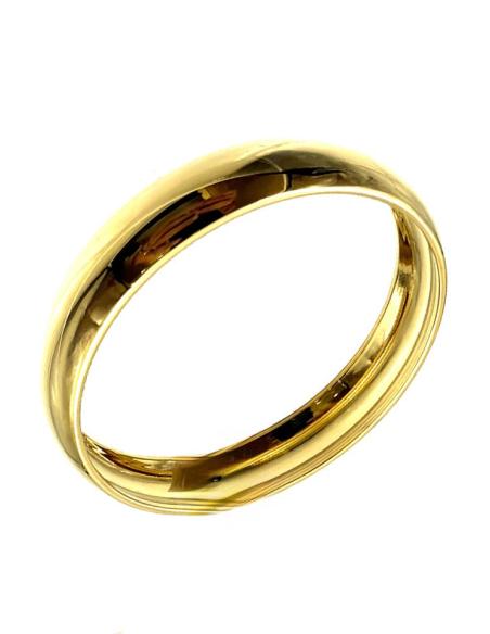 PULSERAS DORADAS MUJER ELEGANTE DISEÑO MEDIA CAÑA | BRAZALETES