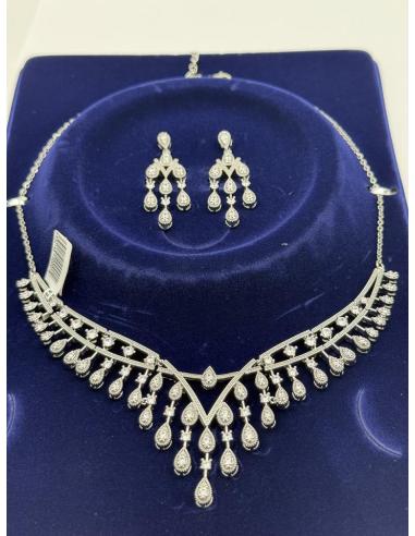 JOYAS BODA COLLARES Y PENDIENTES LARGOS EXCLUSIVOS | JOYAS MUJER