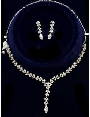 JOYAS NOVIAS COLLAR Y PENDIENTES ESPECIAL BODAS | JOYAS MADRID Y WEB