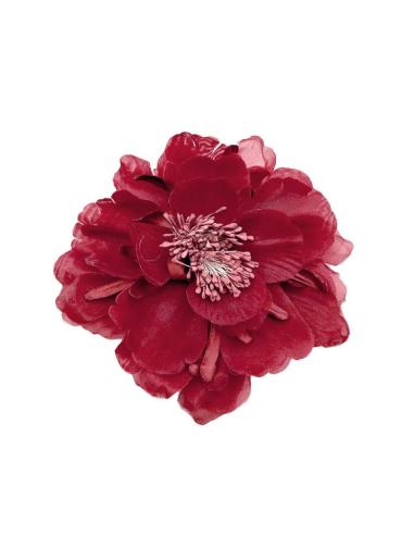FLORES FIESTA GRANATES DE BODA BAUTIZO Y EVENTO | TOCADOS BROCHES