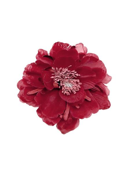 FLORES FIESTA GRANATES DE BODA BAUTIZO Y EVENTO | TOCADOS BROCHES