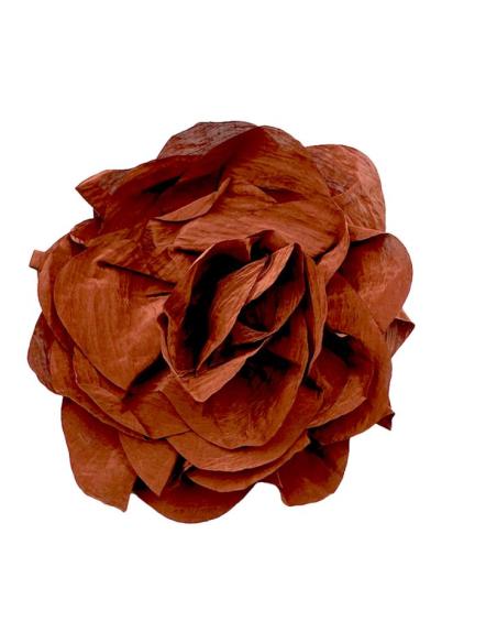 FLORES TELA TEJAS PARA INVITADAS Y MADRINAS BODAS | BROCHE Y TOCADO
