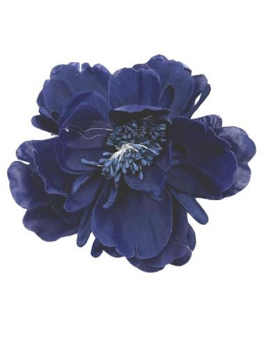 FLORES AZULES MARINO IDEAL BODAS Y EVENTOS | TOCADOS BROCHES