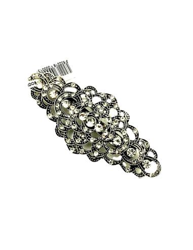 BROCHES PLATEADOS ENVEJECIDOS ELEGANCIA VINTAGE | BROCHES MUJER