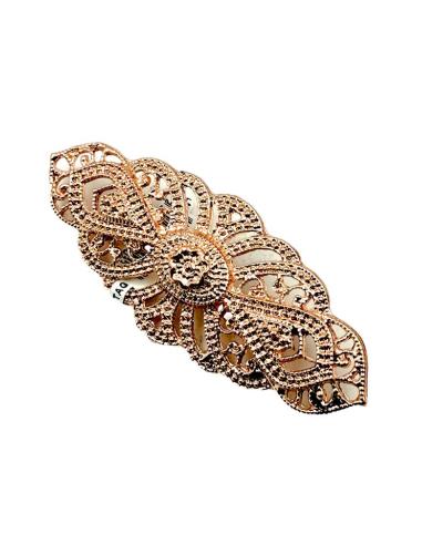 BROCHES ORO ROSA ESTILO VINTAGE PARA BODA Y EVENTO | BROCHES MUJER