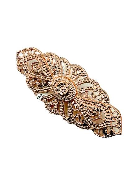 BROCHES ORO ROSA ESTILO VINTAGE PARA BODA Y EVENTO | BROCHES MUJER