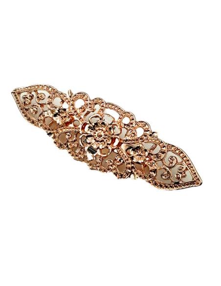 BROCHES VINTAGE ORO ROSA PARA MANTILLAS DE BODAS | BODA