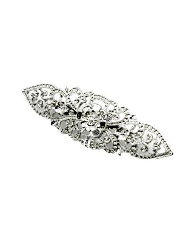 BROCHES MUJER PLATEADOS ELEGANTE ESTILO VINTAGE | BROCHES BODA