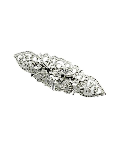BROCHES MUJER PLATEADOS ELEGANTE ESTILO VINTAGE | BROCHES BODA