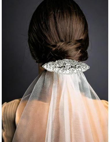 BROCHES MUJER PLATEADOS ELEGANTE ESTILO VINTAGE | BROCHES BODA