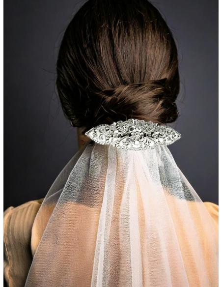 BROCHES MUJER PLATEADOS ELEGANTE ESTILO VINTAGE | BROCHES BODA